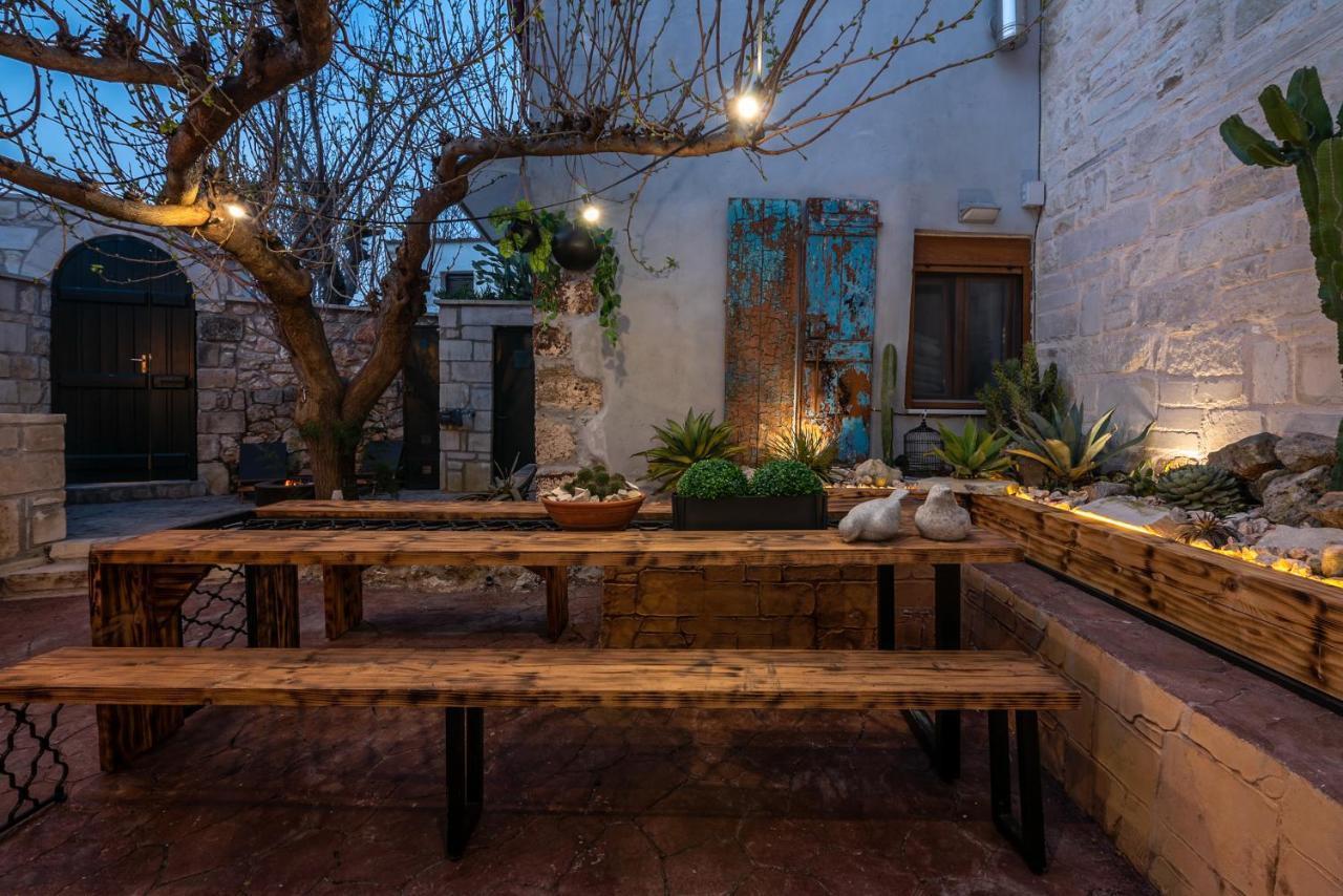 Villa Armenus, Private Pool, Garden, Bbq Chania  Luaran gambar