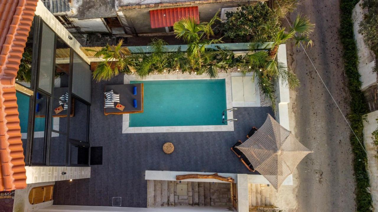 Villa Armenus, Private Pool, Garden, Bbq Chania  Luaran gambar