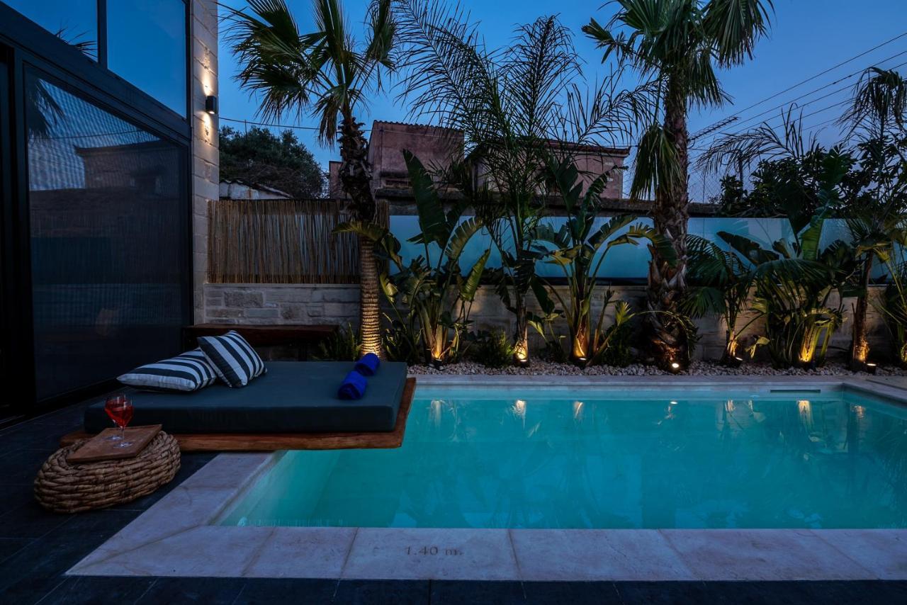 Villa Armenus, Private Pool, Garden, Bbq Chania  Luaran gambar