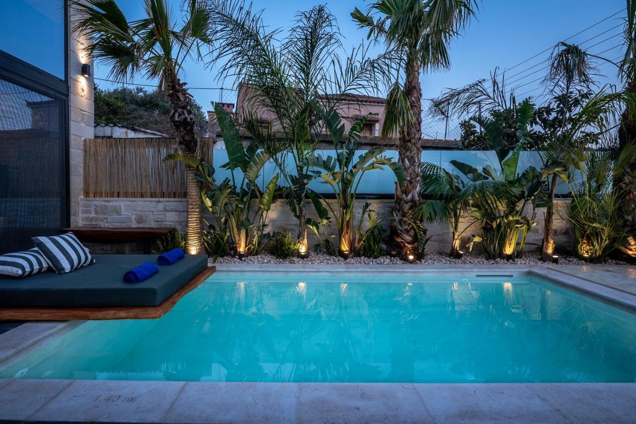 Villa Armenus, Private Pool, Garden, Bbq Chania  Luaran gambar