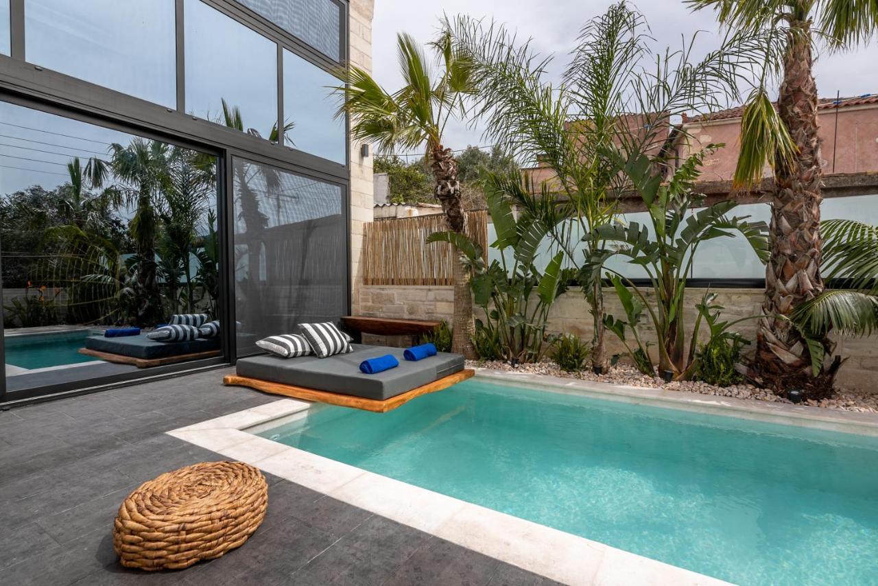 Villa Armenus, Private Pool, Garden, Bbq Chania  Luaran gambar