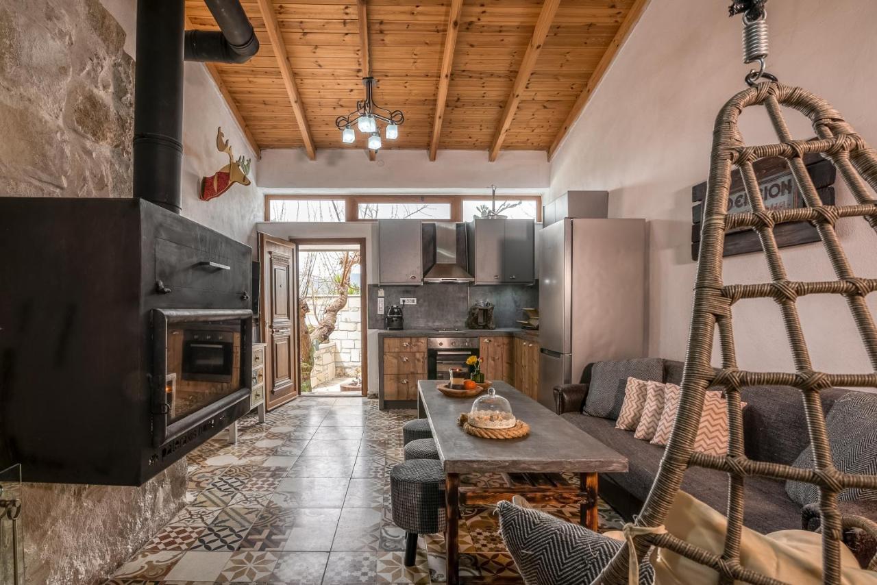 Villa Armenus, Private Pool, Garden, Bbq Chania  Luaran gambar