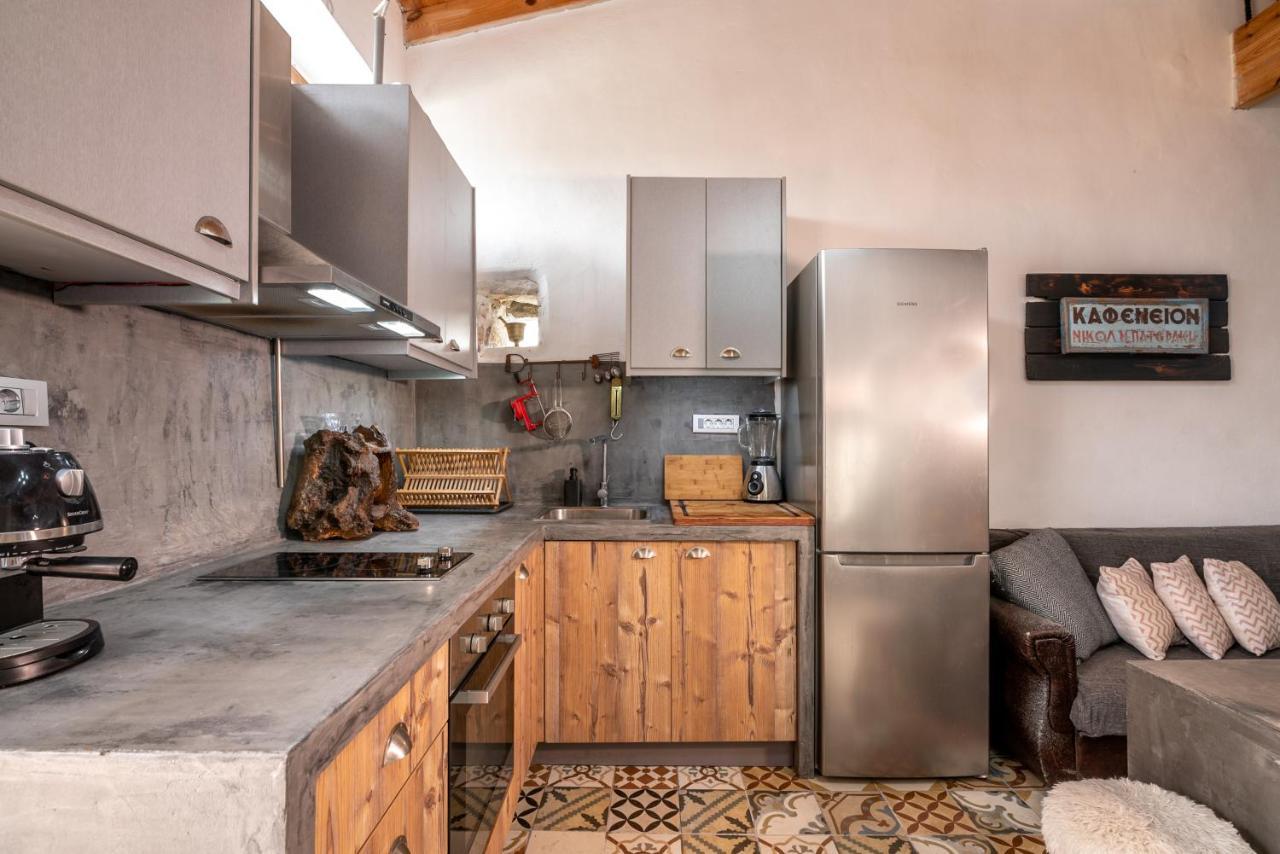 Villa Armenus, Private Pool, Garden, Bbq Chania  Luaran gambar