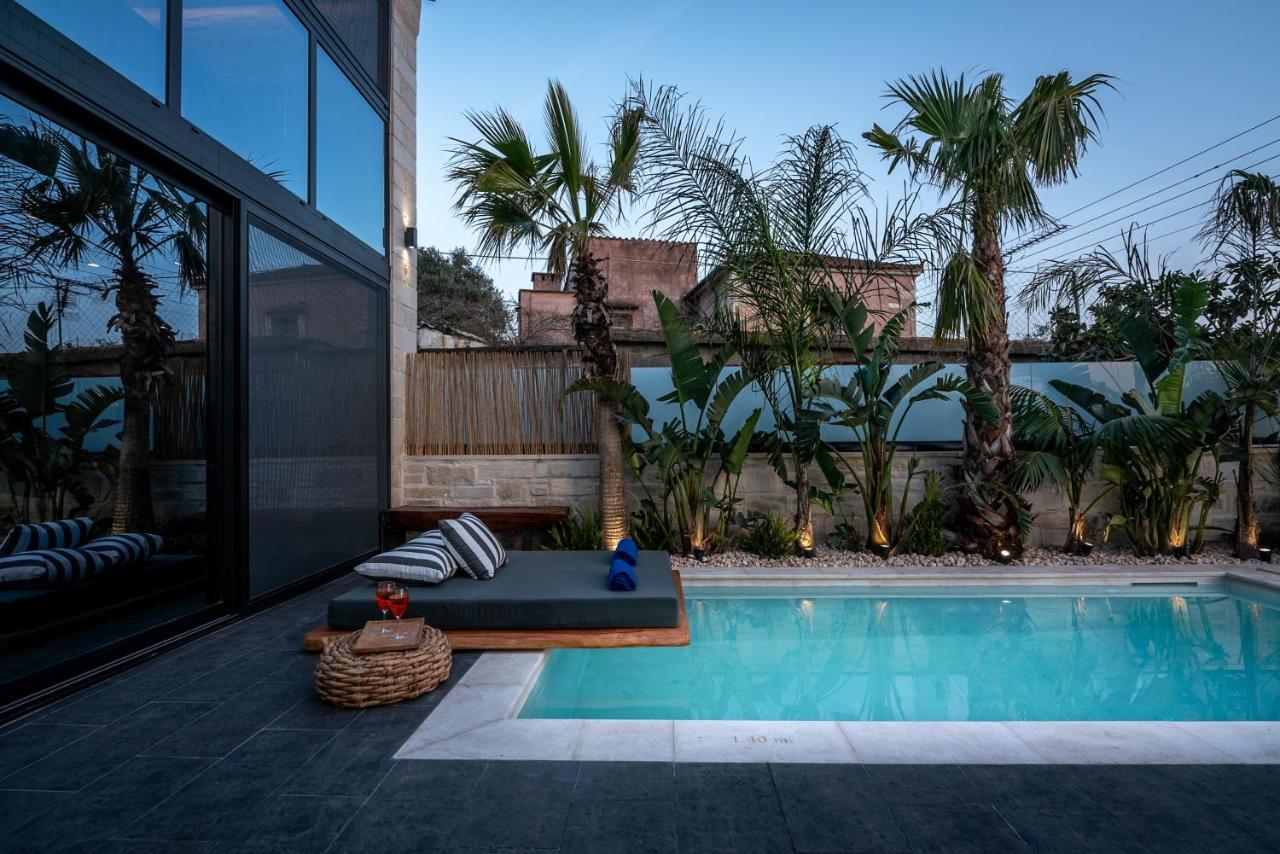 Villa Armenus, Private Pool, Garden, Bbq Chania  Luaran gambar