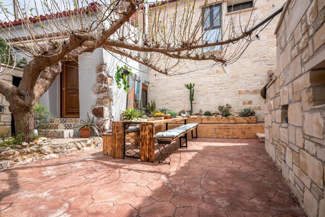 Villa Armenus, Private Pool, Garden, Bbq Chania  Luaran gambar