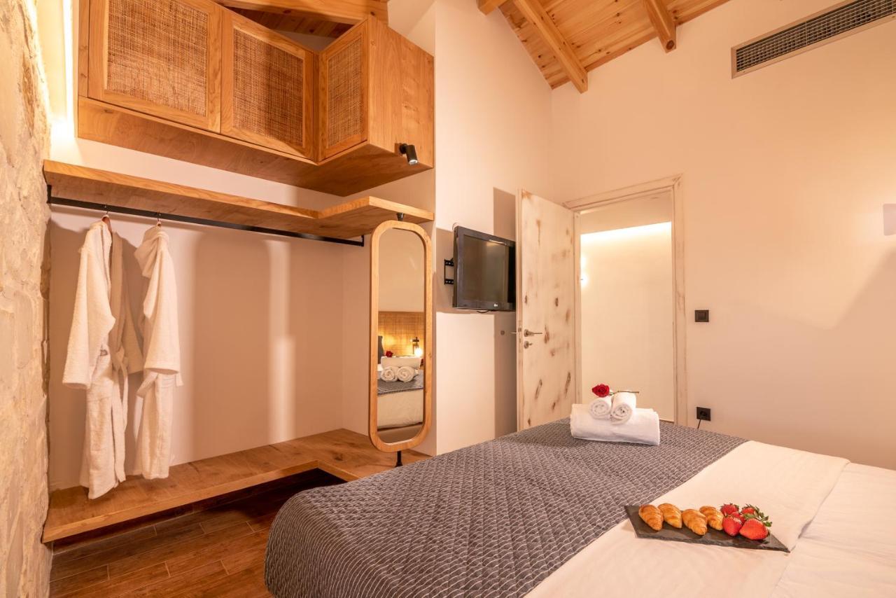 Villa Armenus, Private Pool, Garden, Bbq Chania  Luaran gambar