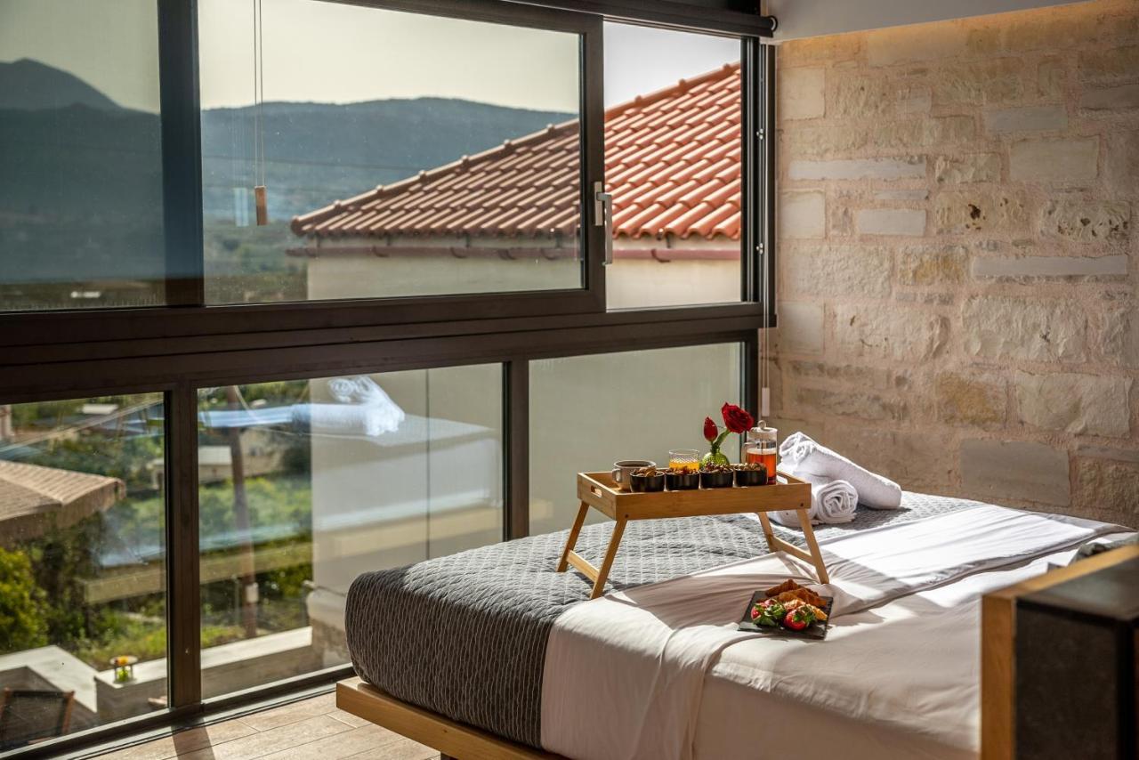 Villa Armenus, Private Pool, Garden, Bbq Chania  Luaran gambar