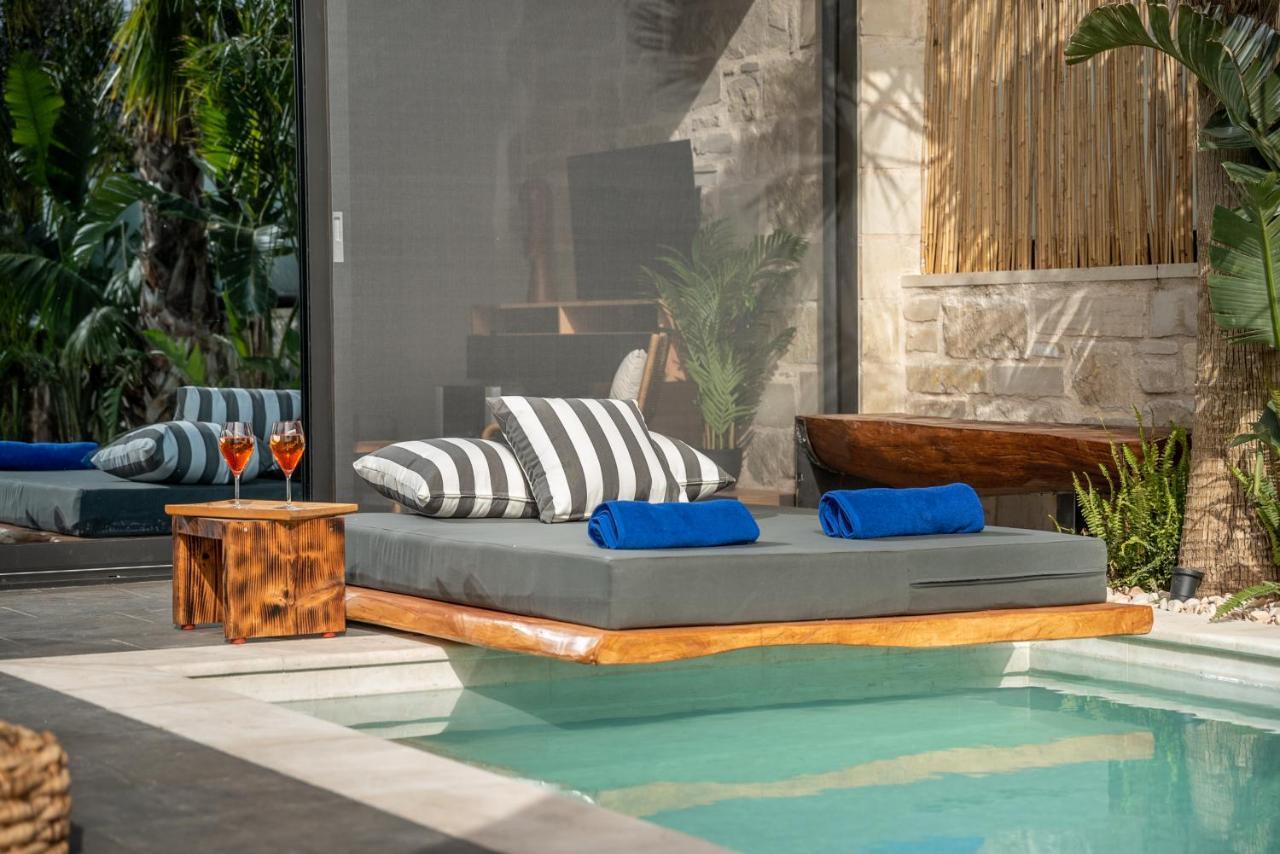 Villa Armenus, Private Pool, Garden, Bbq Chania  Luaran gambar