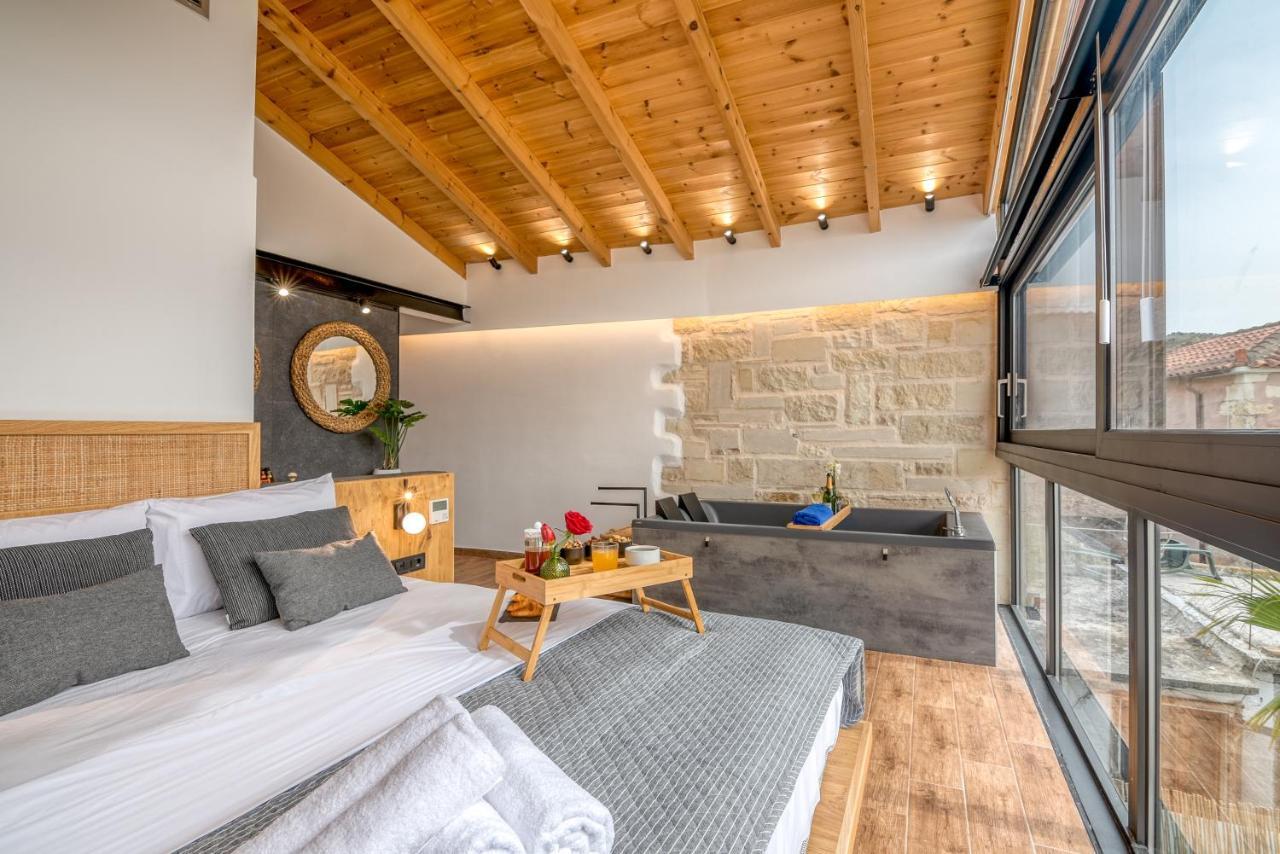 Villa Armenus, Private Pool, Garden, Bbq Chania  Luaran gambar