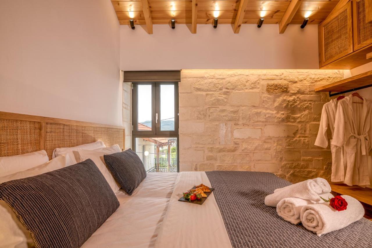 Villa Armenus, Private Pool, Garden, Bbq Chania  Luaran gambar