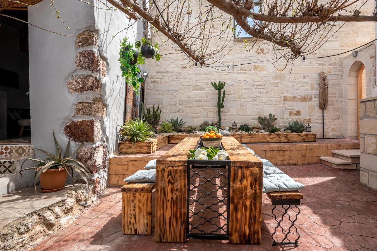 Villa Armenus, Private Pool, Garden, Bbq Chania  Luaran gambar