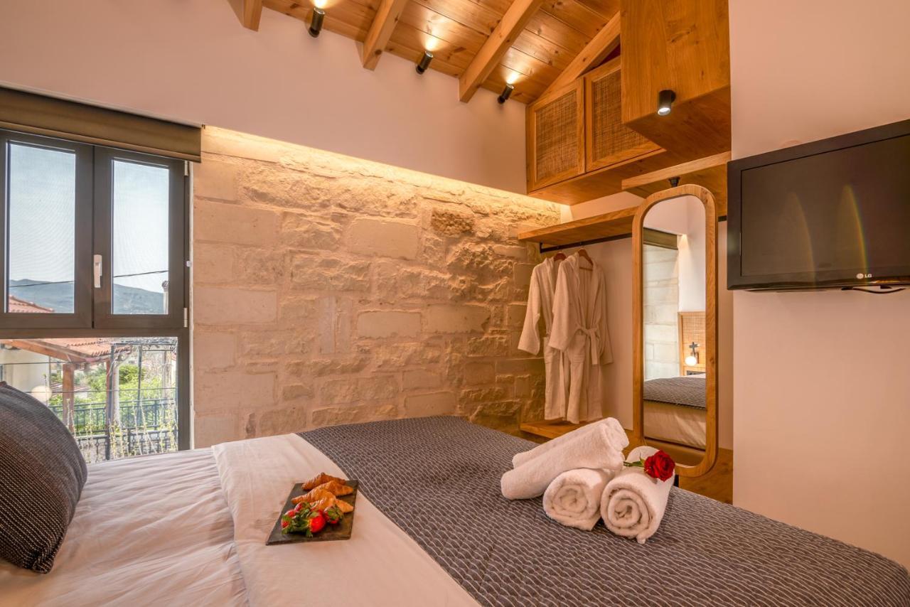 Villa Armenus, Private Pool, Garden, Bbq Chania  Luaran gambar