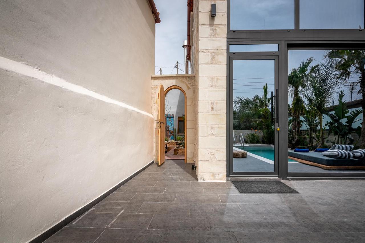 Villa Armenus, Private Pool, Garden, Bbq Chania  Luaran gambar