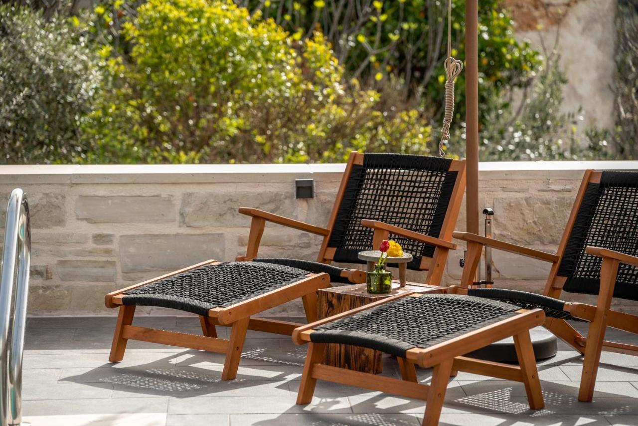 Villa Armenus, Private Pool, Garden, Bbq Chania  Luaran gambar